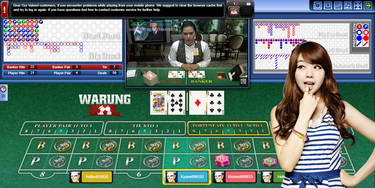 Jarang Diketahui! Ini Manfaat Istimewa Bermain Game Baccarat Online Buat Bettor