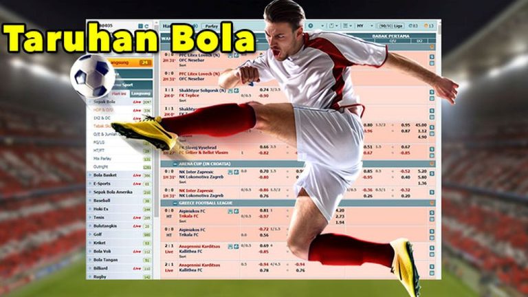 Daftar Bandar Judi Taruhan Bola Online Terbesar Pasaran Terlengkap