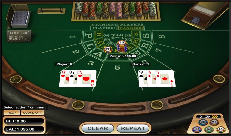 Yang Harus Diketahui Saat Mainkan Game Judi Baccarat Online