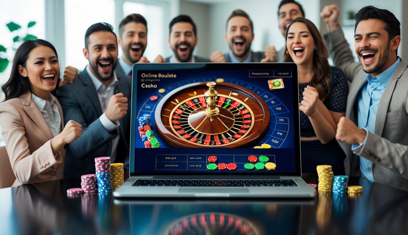 Bandar Casino Judi Roulette Online