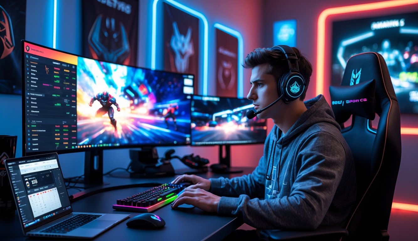 Cara Memaksimalkan Kemenangan Dengan Taruhan E-Sport
