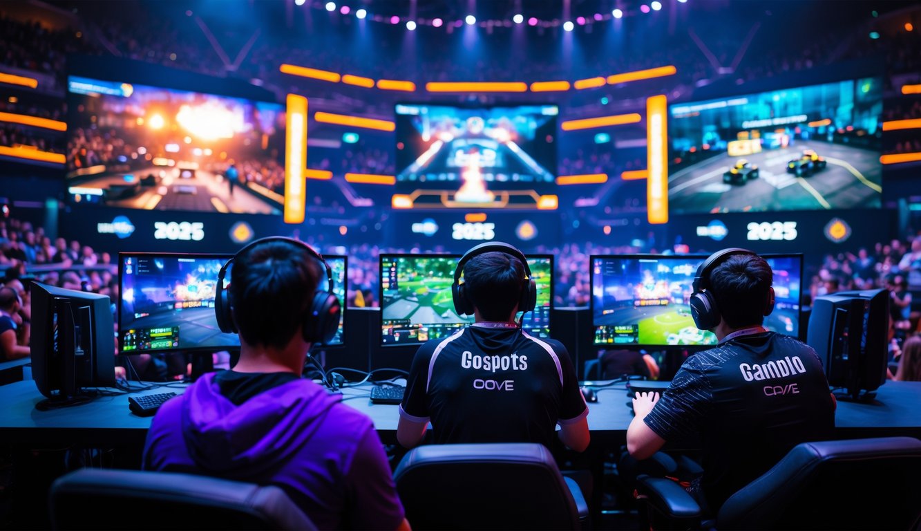 TOP 3 Game Dengan Popularitas Tinggi di Turnamen Judi E-sport 2025: Pilihan Terbaik Untuk Para Penggemar