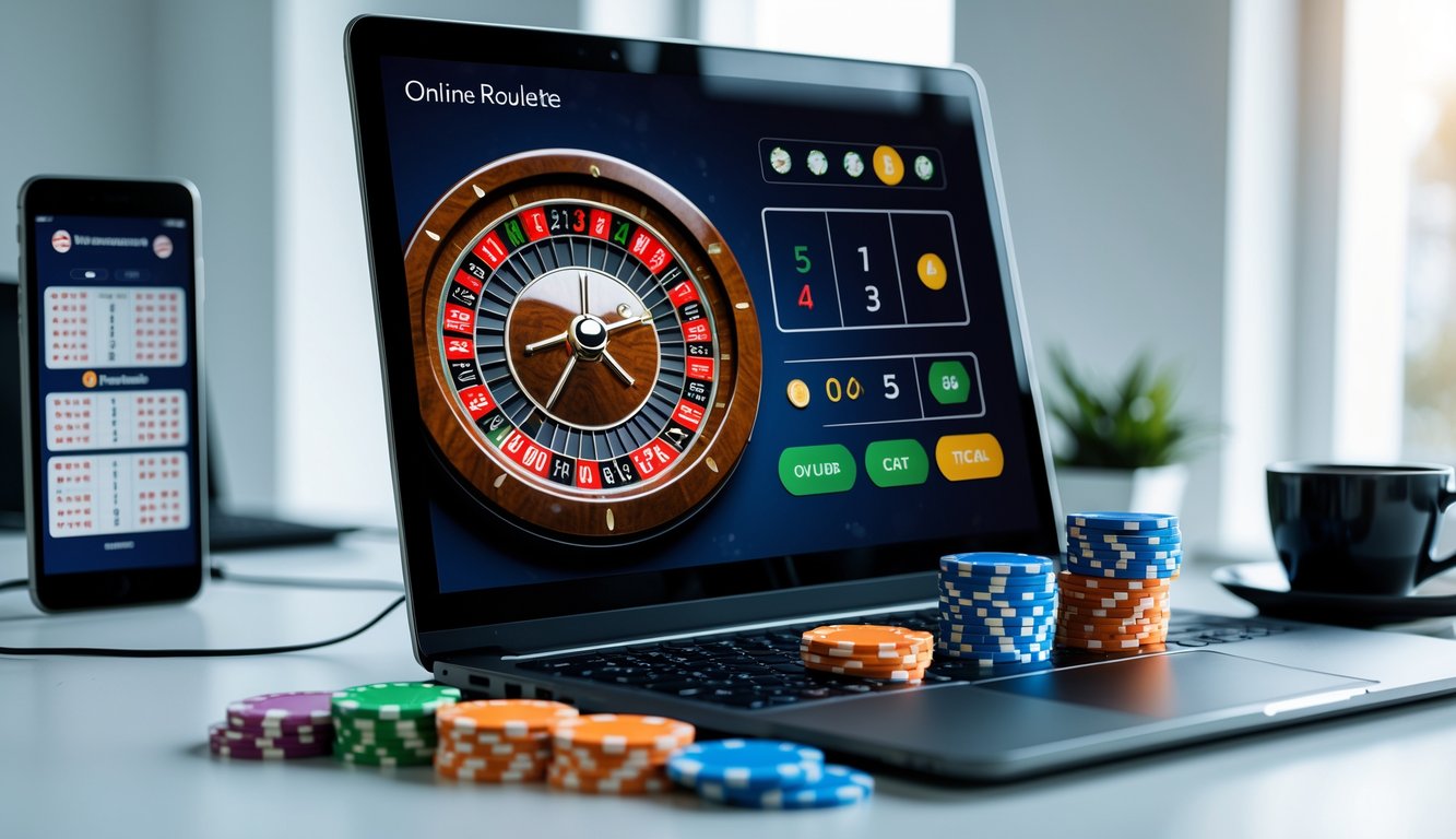 Menghitung Peluang dan Hadiah di Roulette Online
