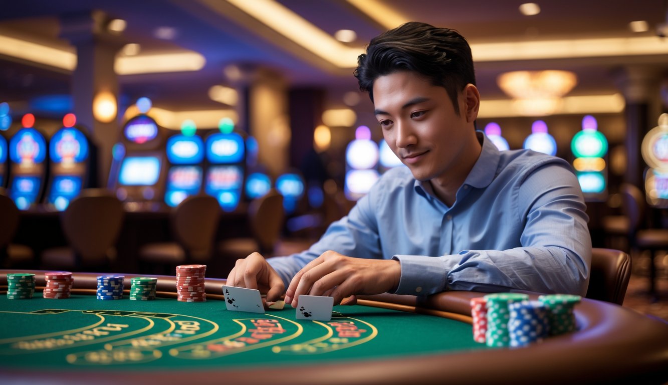 Tips Bermain Baccarat dengan Modal Minimal Tanpa Risiko Besar