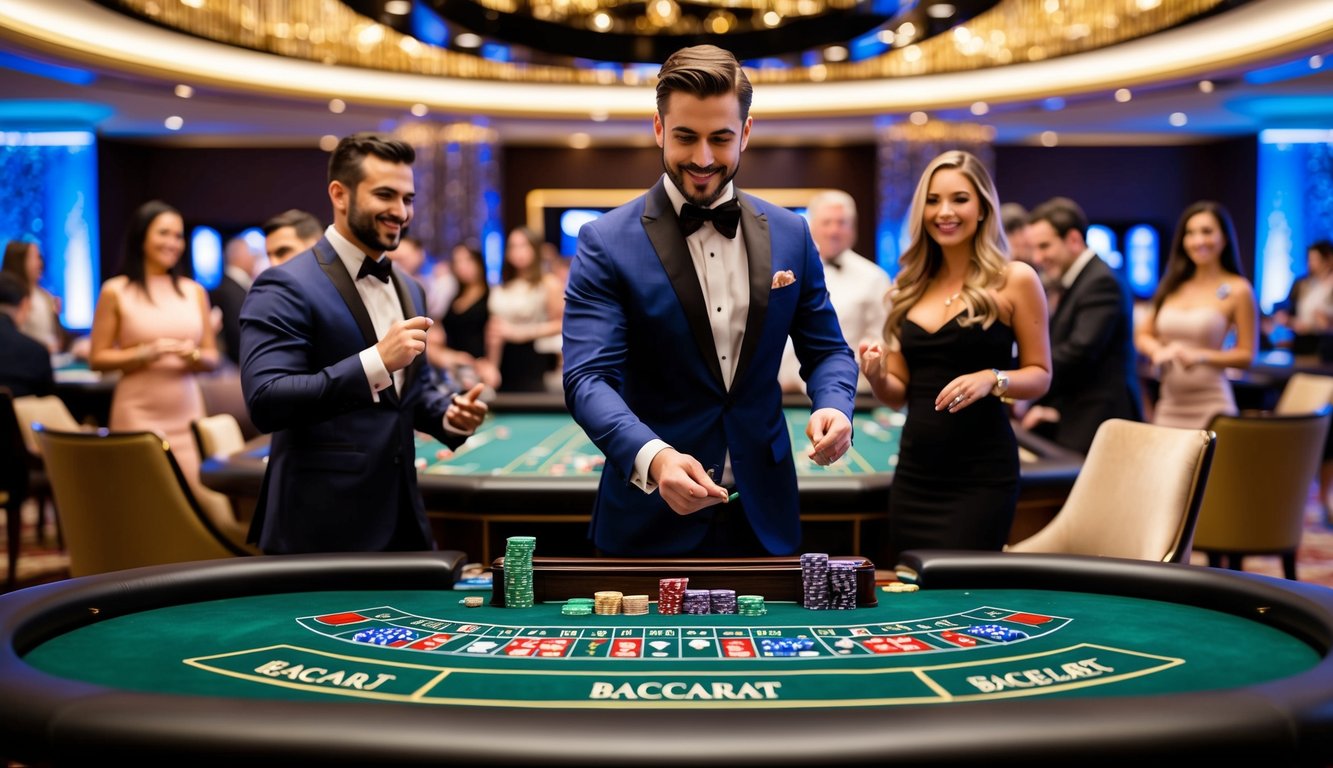 Versi Menarik Judi Klasik Hingga Modern Baccarat Online Berikut Keuntungannya dan Strategi Bermain Efektif