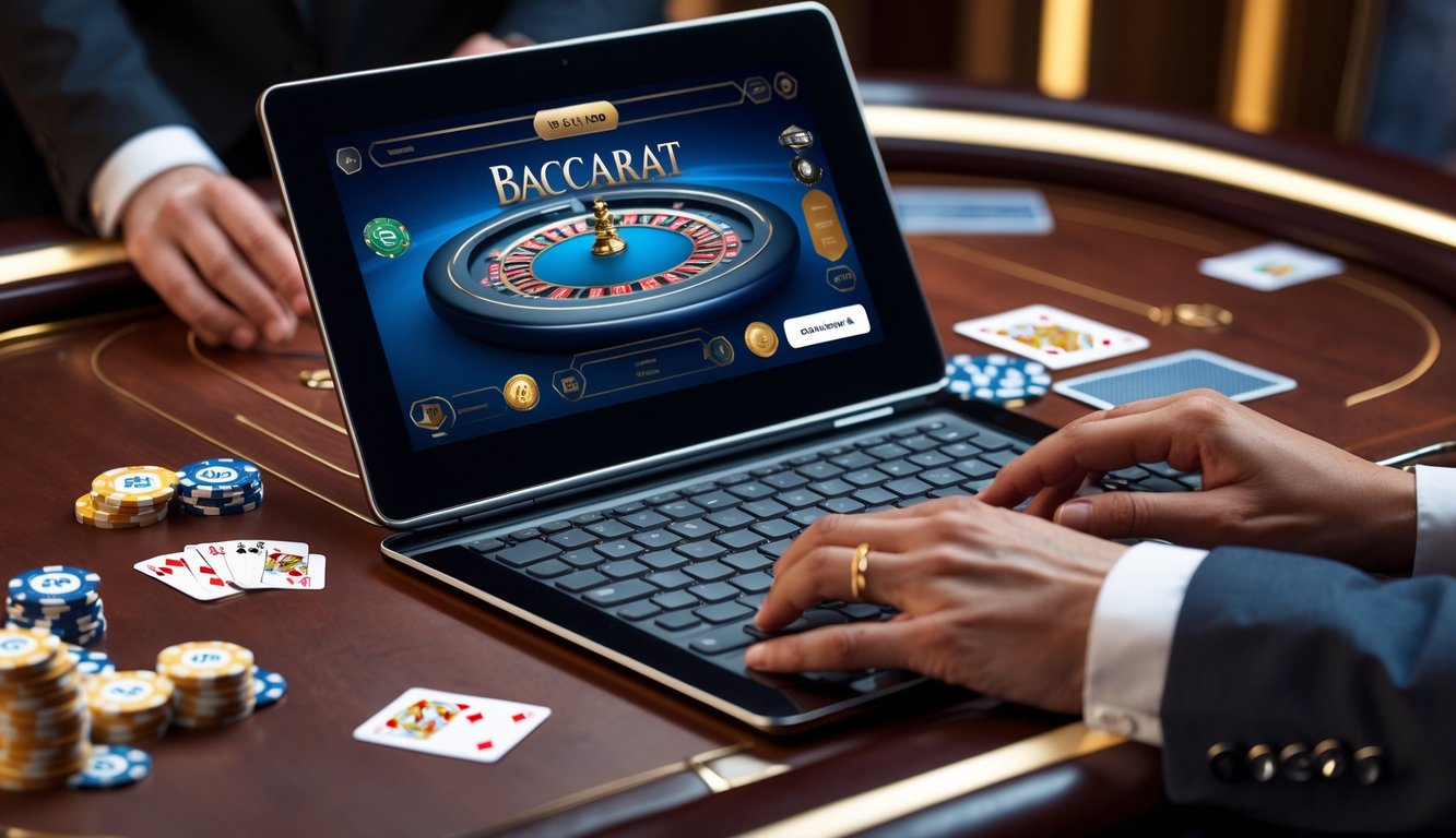 Bermain Baccarat