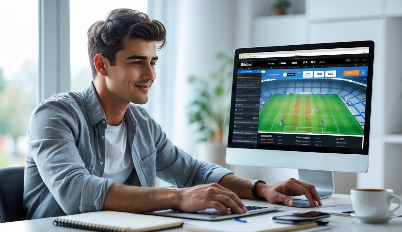Cara Irit Main Taruhan Bola Online