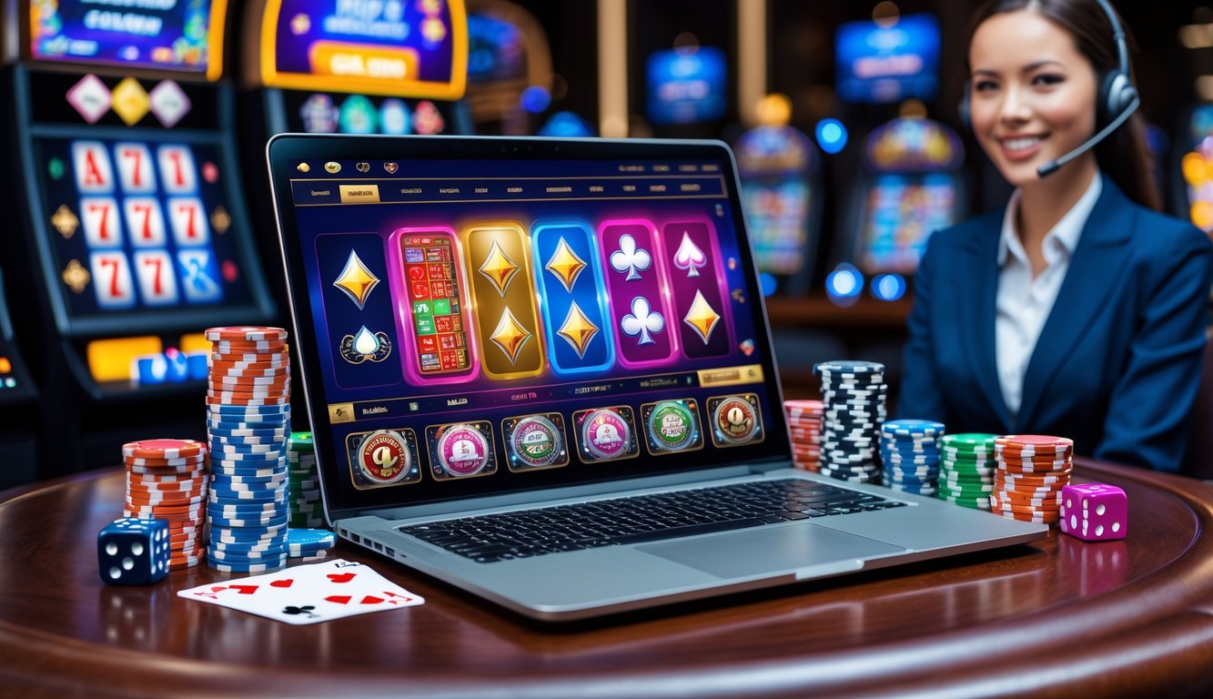 Login Sekarang Main Judi Casino Online Layanan Terlengkap, Hubungi CS 24 Jam! Untuk Pengalaman Bermain Terbaik