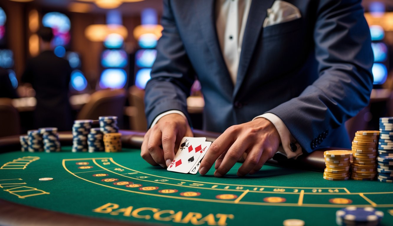 Aturan dan Ketentuan Menang Baccarat Online di Setiap Opsi Taruhan Untuk Pemula Yang Mudah Dipahami