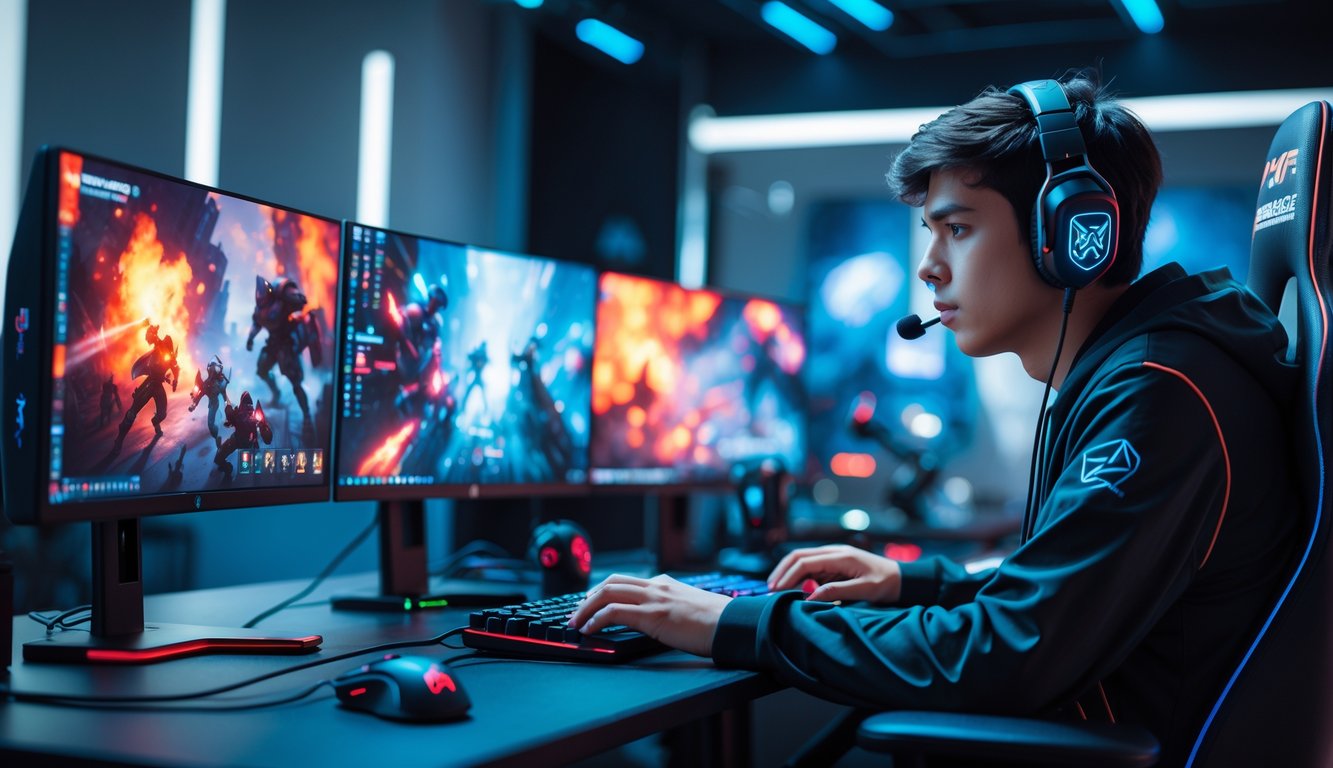Main Judi E-Sport Favorit Modal Minim Paling Aman 2025 Untuk Pemula Yang Ingin Cuan Mudah