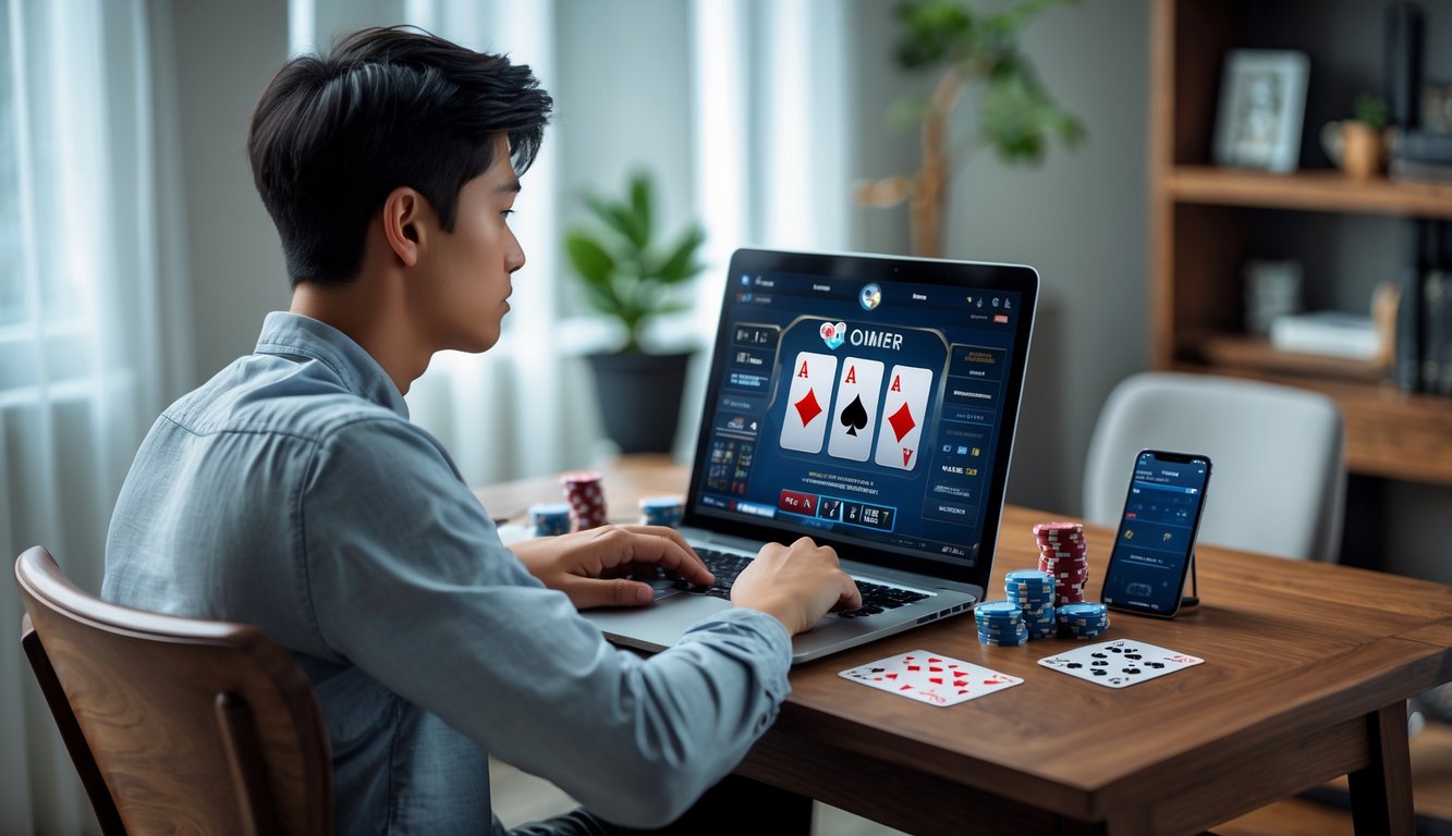 Menggunakan Pulsa Untuk Menang Taruhan Poker Online Dengan Cara Mudah dan Terpercaya