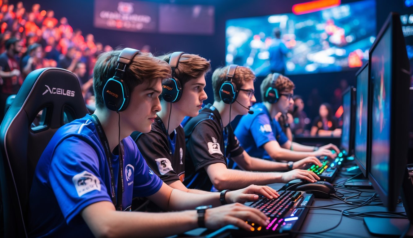 Strategi Jitu Judi E-Sport: Tips Menang di Turnamen E-Sport Terbesar Dengan Mudah dan Seru